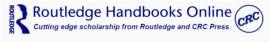 Routledge Handbooks Online Database Opened for Trial Access