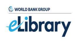 World Bank E- Library Ücretsiz Erişim Hk.